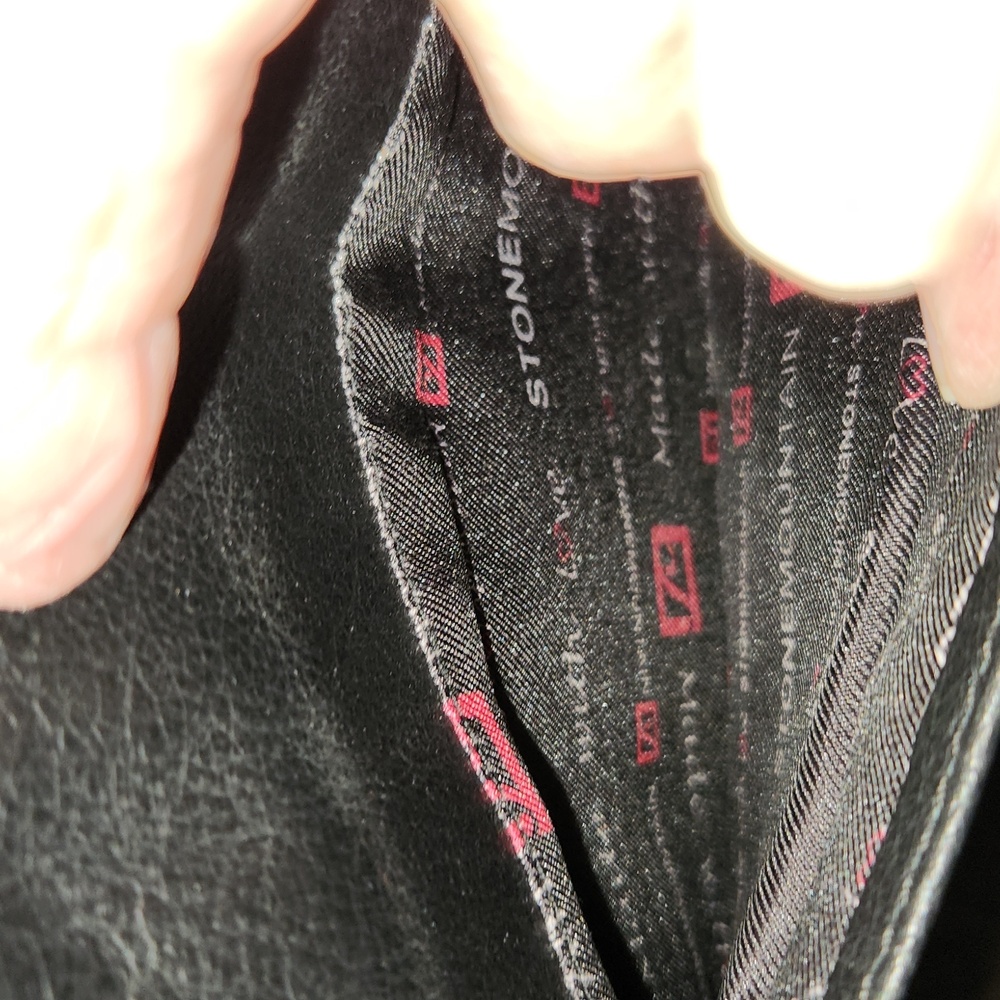 Stone Mountain Leather purse - Picture 2 of 10